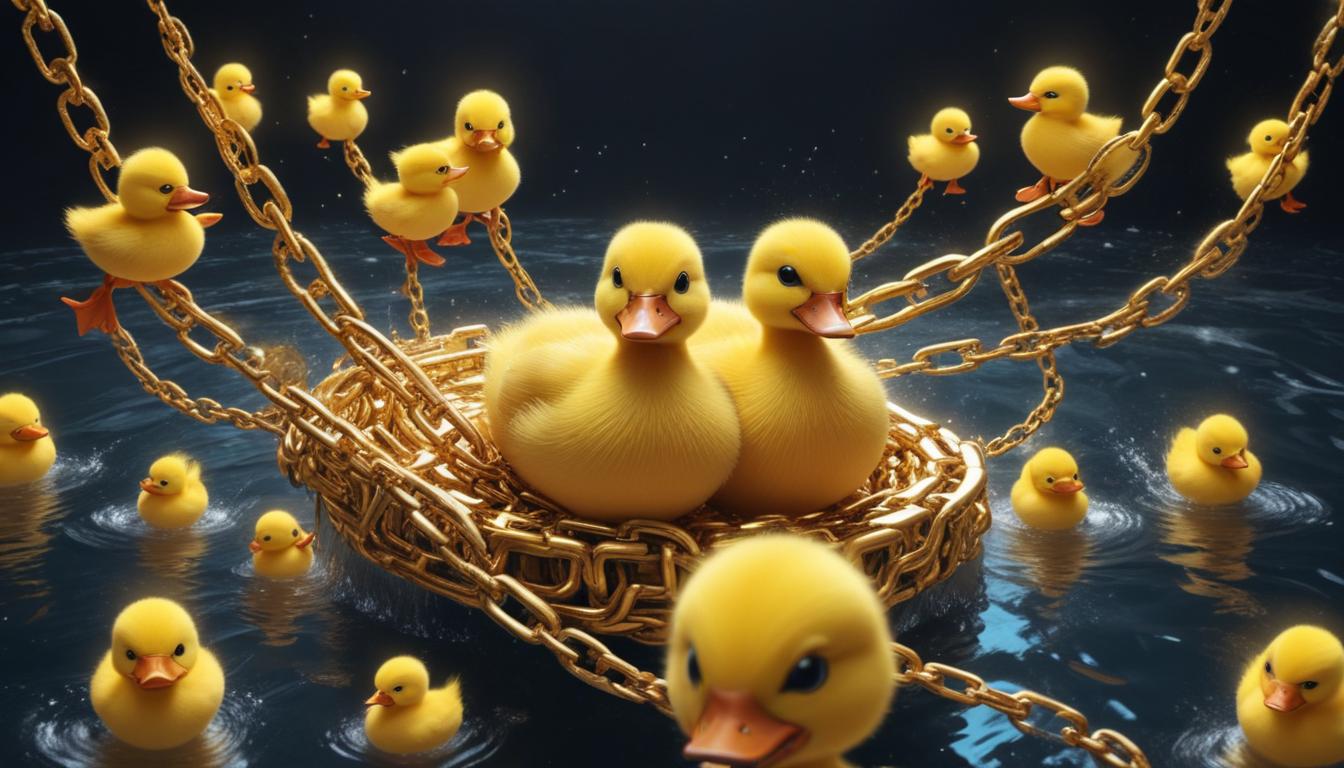 DuckChain's $5M Funding & Yellow Duck Hackathon: Web3 Revolution! | Cryptodamus.io
