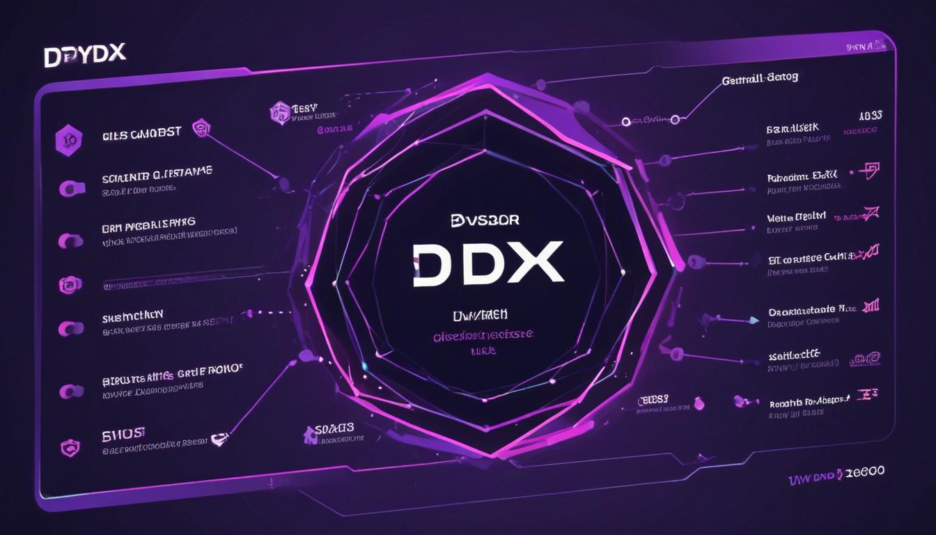 Обновление dYdX v8.0: Революция в децентрализованной торговле!🚀 | Cryptodamus.io