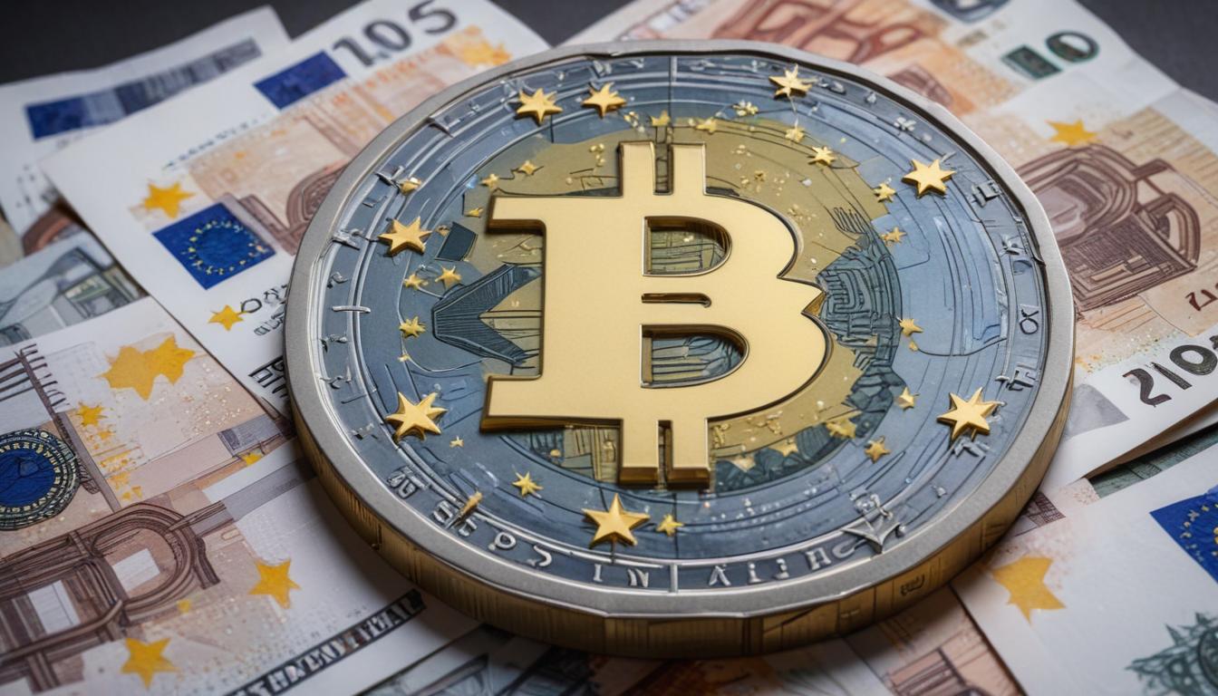 ECB's Blockchain Leap: Will Europe Win the Digital Currency Race? (CBDC vs. Stablecoins) | Cryptodamus.io
