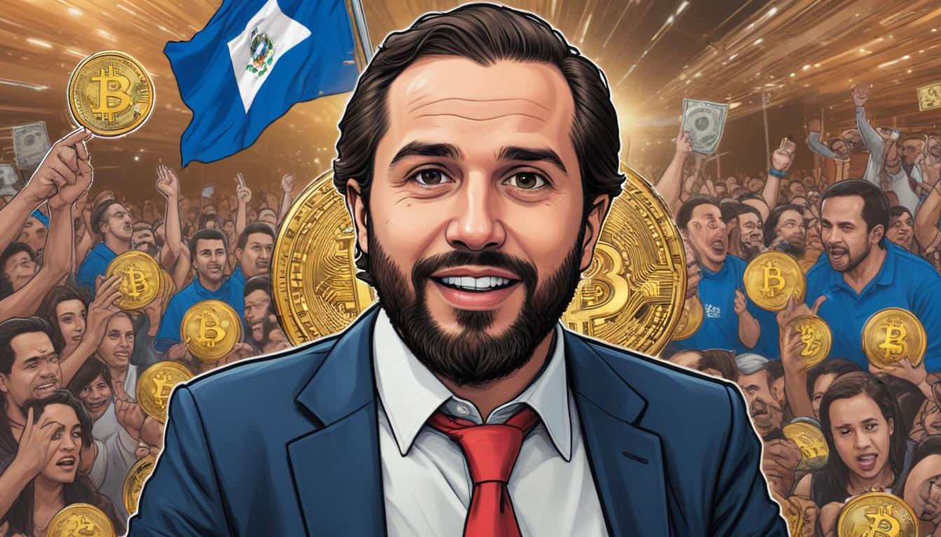 Ставка Эль-Сальвадора на Биткоин: вызов МВФ и рискованная игра! | Cryptodamus.io