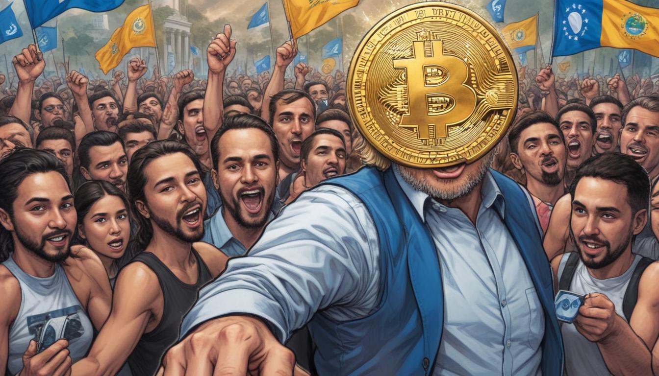 Ставка Эль-Сальвадора на Биткоин: Успех или провал? Кредит МВФ и вызовы криптовалюты | Cryptodamus.io