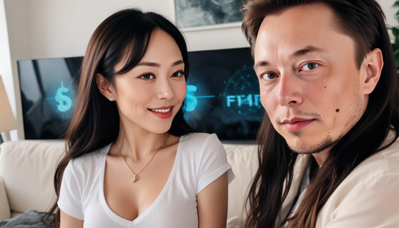 Elon Musk & Tiffany Fong: The Crypto Proposal Shaking the Internet! 🚀 | Cryptodamus.io
