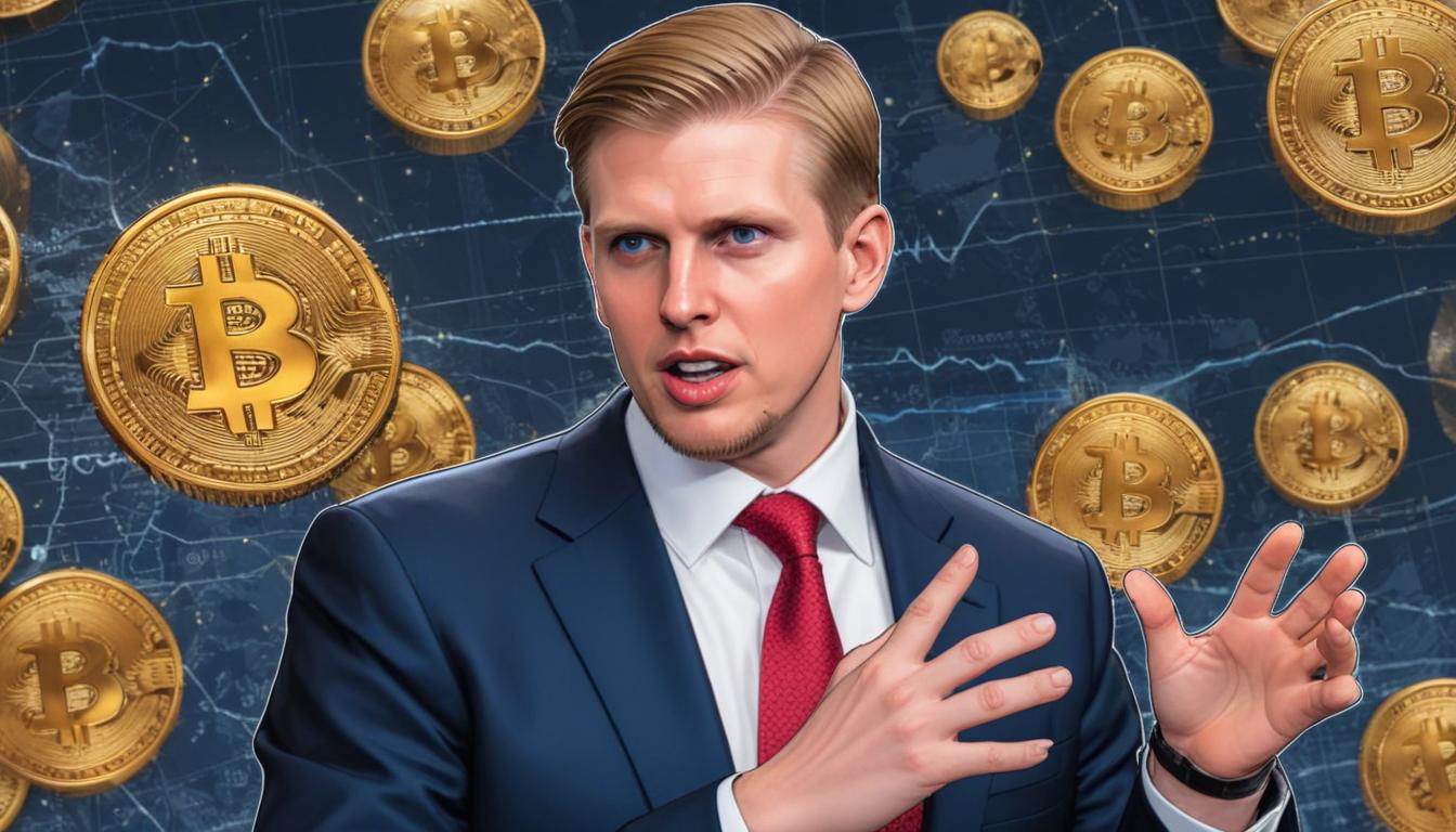 Eric Trump's $1M Bitcoin Prediction: Is it Crazy or Genius?  Find Out! | Cryptodamus.io
