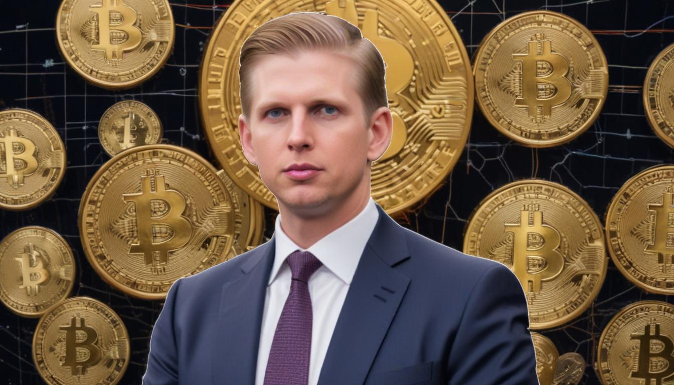Eric Trump's $1M Bitcoin Prediction & Trump Family's Crypto Moves: SHOCKING! | Cryptodamus.io