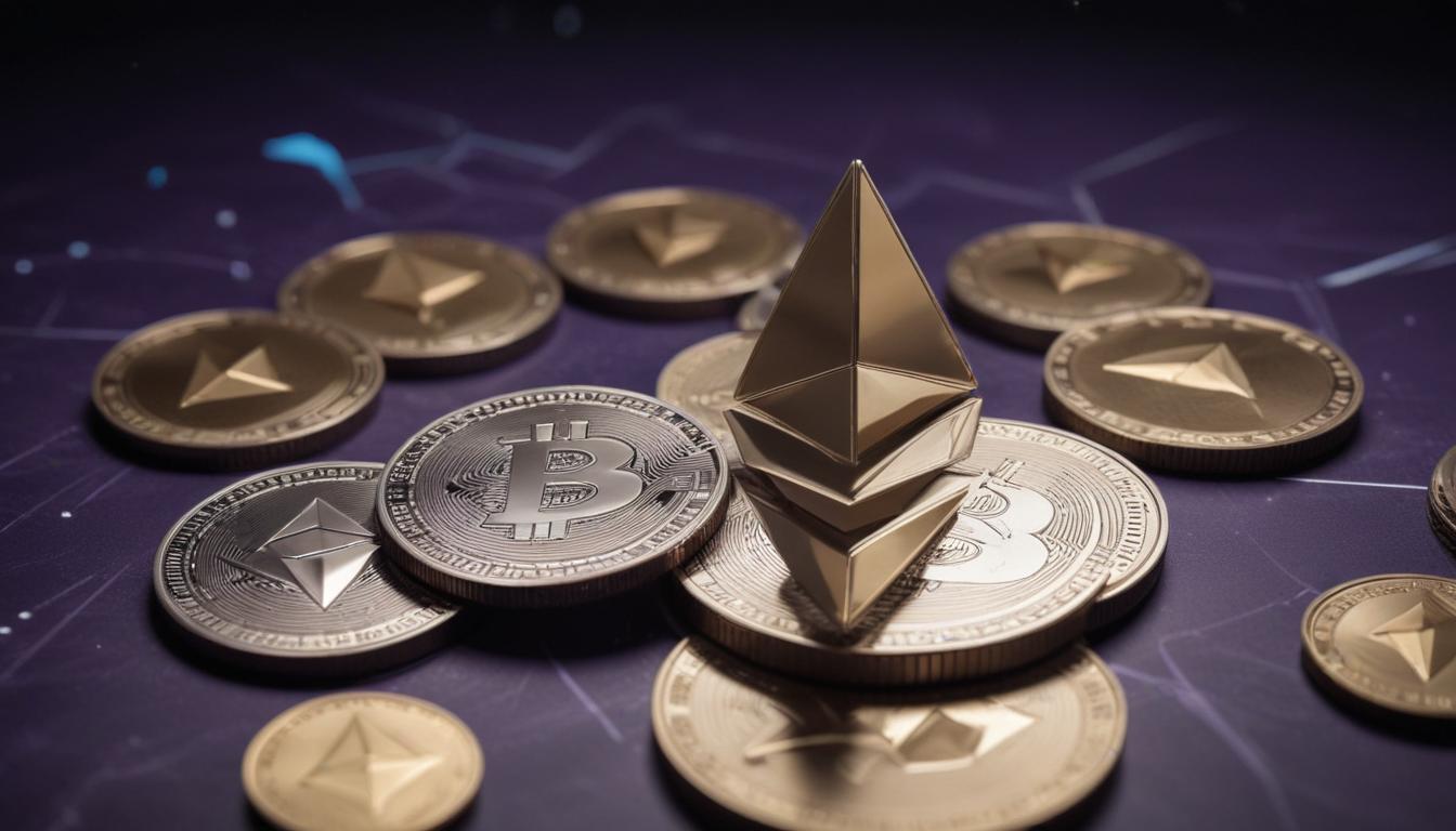 Взрывной рост Ethereum! 130 200 новых кошельков ЕЖЕДНЕВНО! 🚀 | Cryptodamus.io