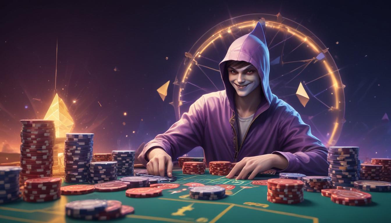 Ethereum Gambling Explodes:  Top Casinos & Crypto Bonuses Revealed! | Cryptodamus.io