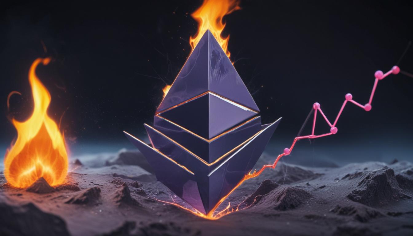 Тайна сжигания Ethereum: Почему резко упала скорость сжигания ETH в 2025 году? | Cryptodamus.io