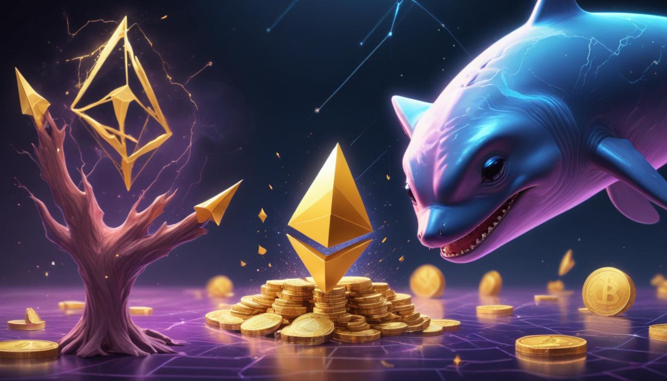 🚨Киты Ethereum слили $28 млн! Крах рынка? Глубокий анализ ситуации | Cryptodamus.io
