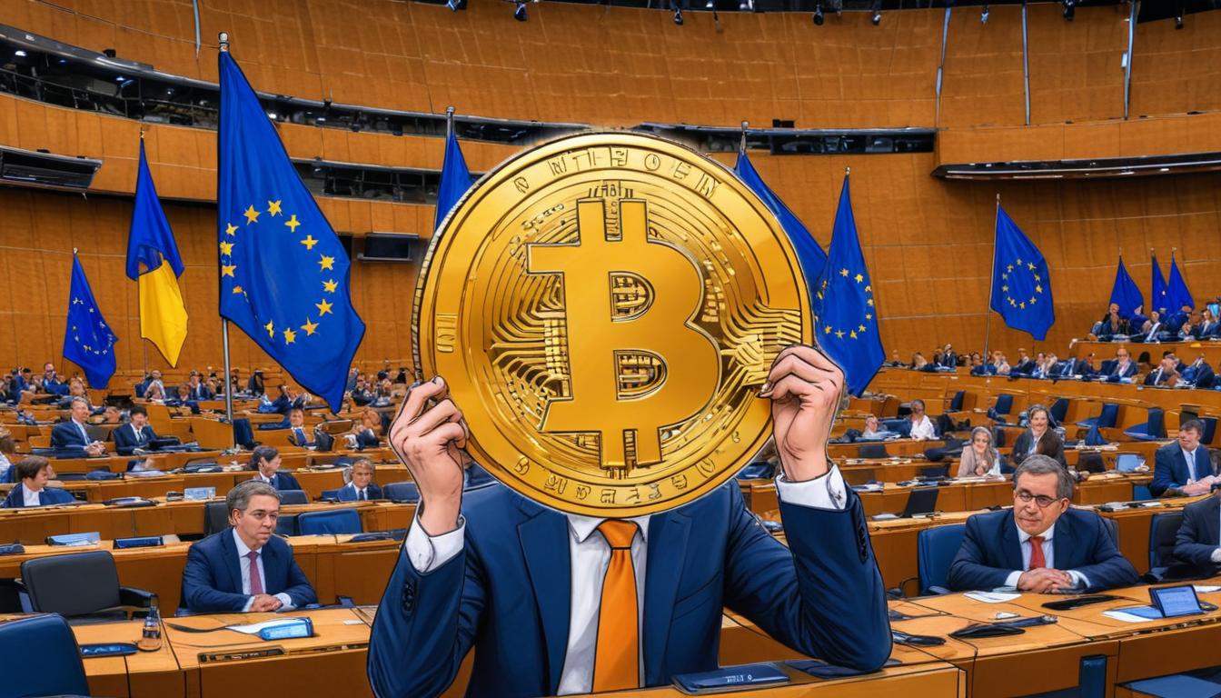 ШОК! Депутат Европарламента предлагает биткоин-резервы: вызов цифровому евро! | Cryptodamus.io