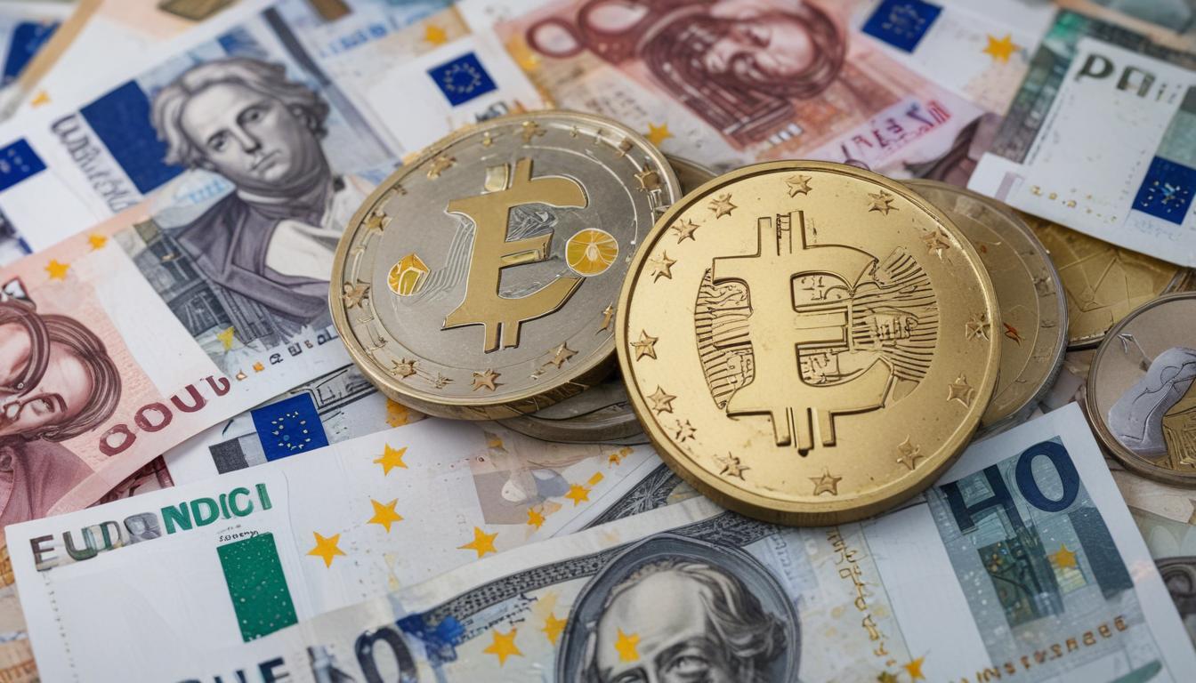 Евро Стейблкоин: Ответ Европы на USDT? Глубокий Анализ Стратегии и Влияния на Будущее! | Cryptodamus.io