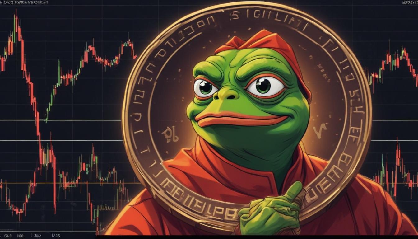 Взрывные бычьи сигналы PEPE: Приготовьтесь к потенциальному росту! | Cryptodamus.io