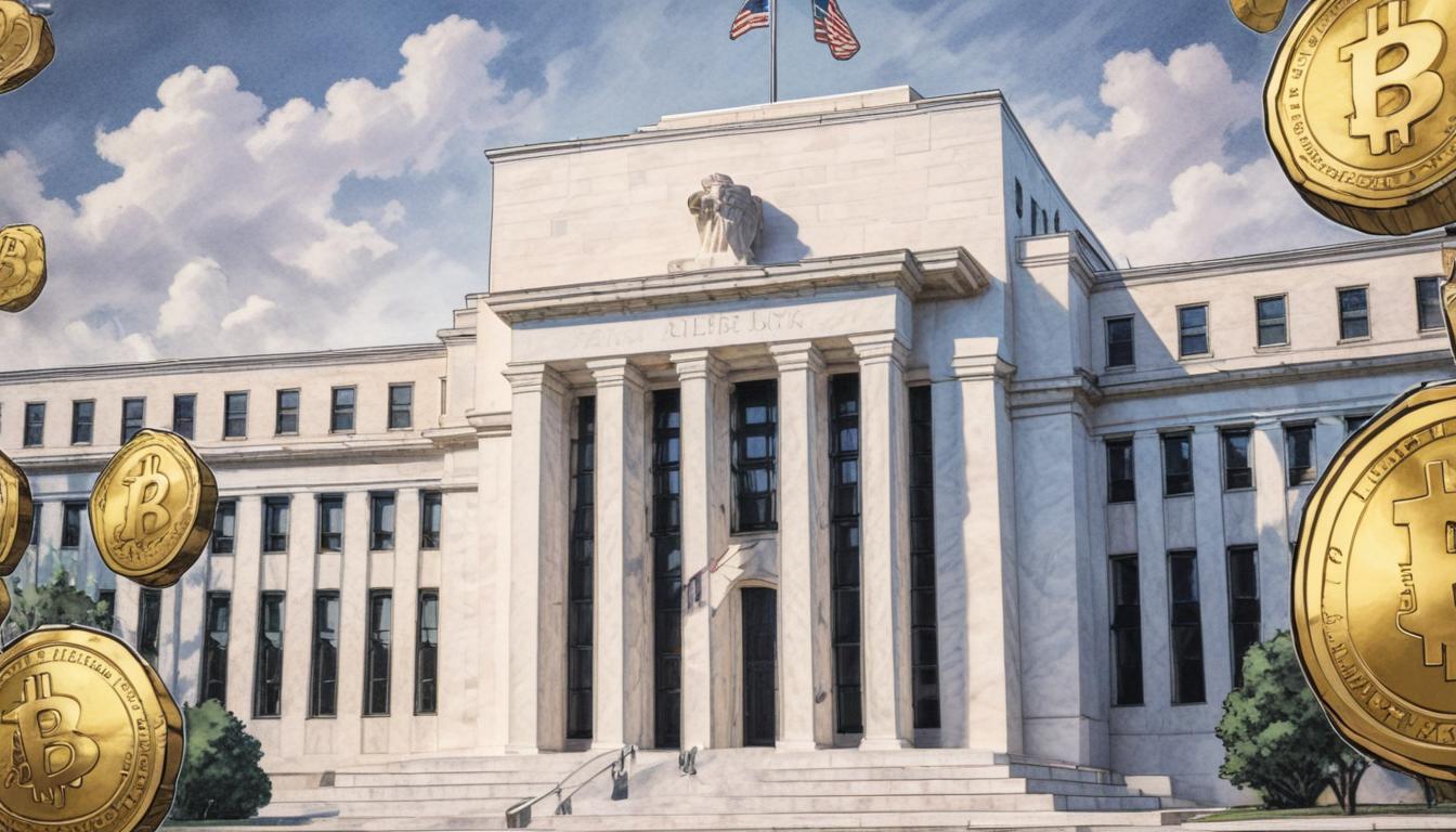 Fed's Crypto Stance: A Risky Balancing Act? 🤔 Innovation vs. Regulation | Cryptodamus.io