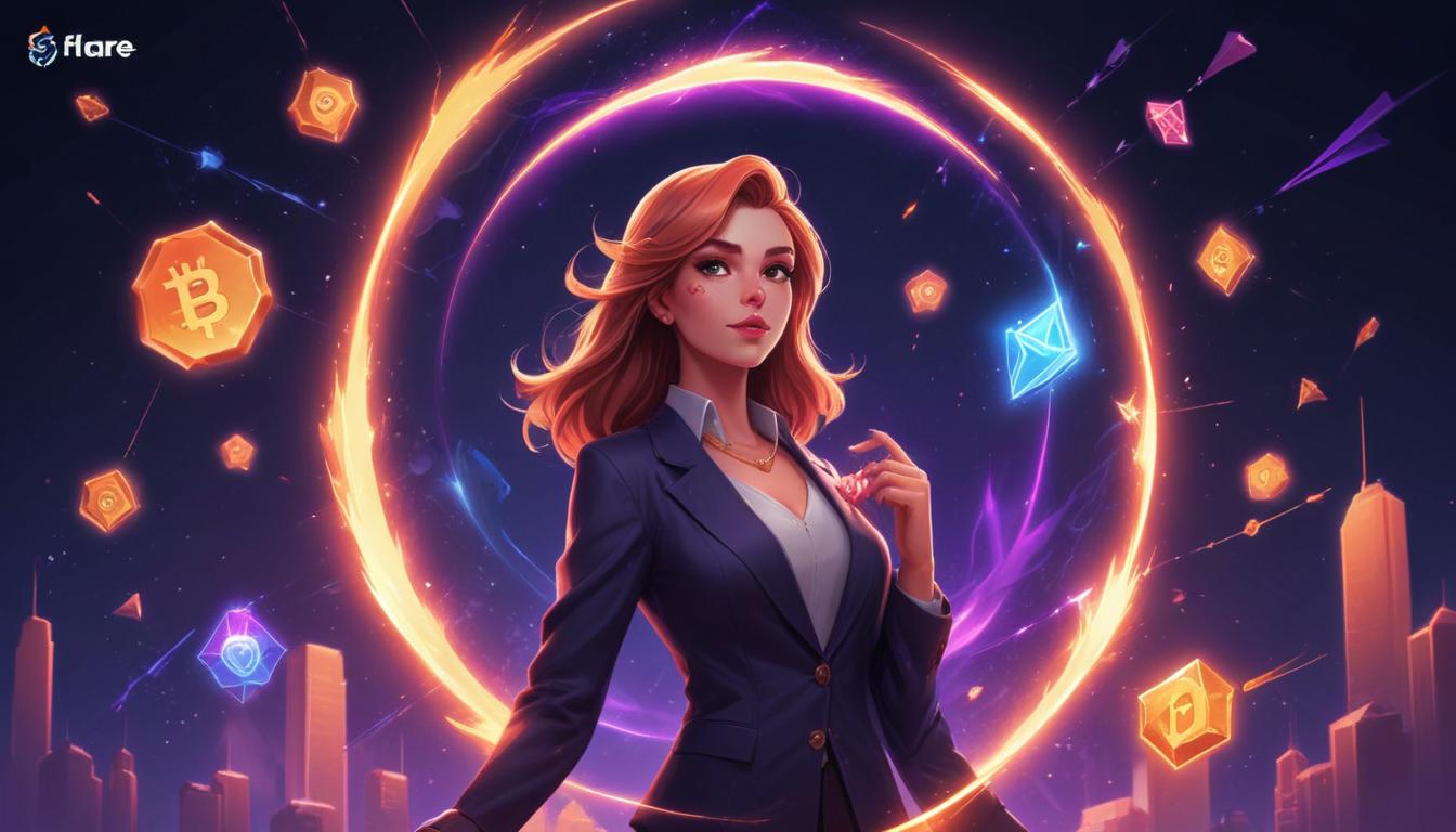 Flare Fair: Gamified DeFi's Explosive Growth - A Deep Dive! | Cryptodamus.io