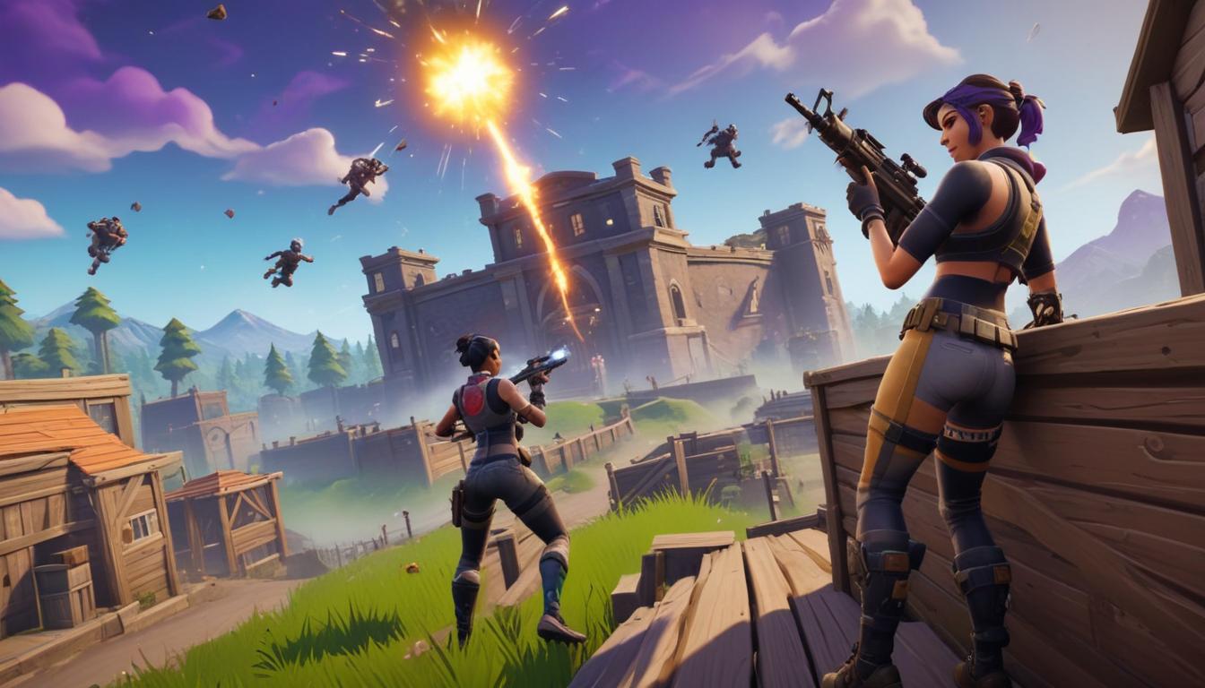 Fortnite's Ballistic: FPS Mode SHOCK!  A Game Changer? | Cryptodamus.io