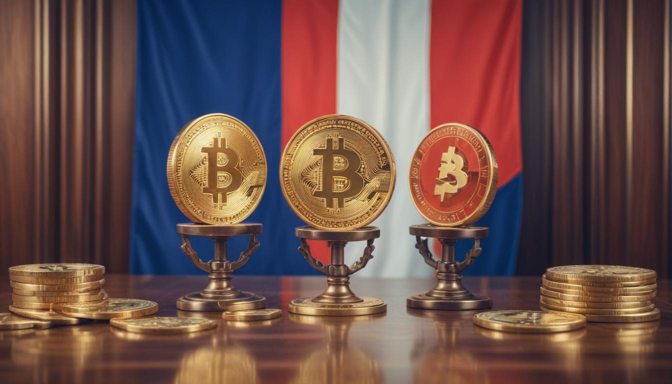 France vs. South Korea: Crypto Regulation's Epic Clash! 🤯 | Cryptodamus.io