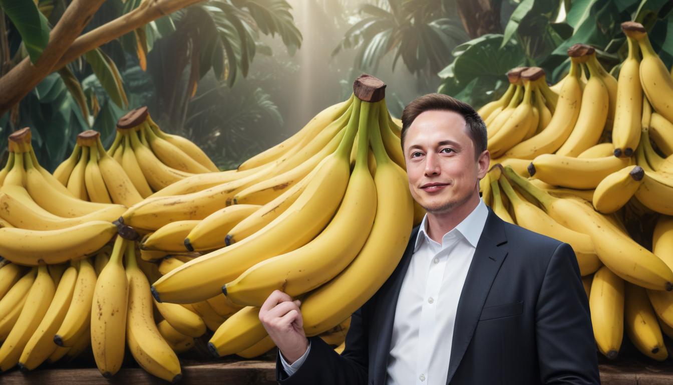 From Meme to AI Giant: BANANAS31's Unbelievable Rise! | Cryptodamus.io