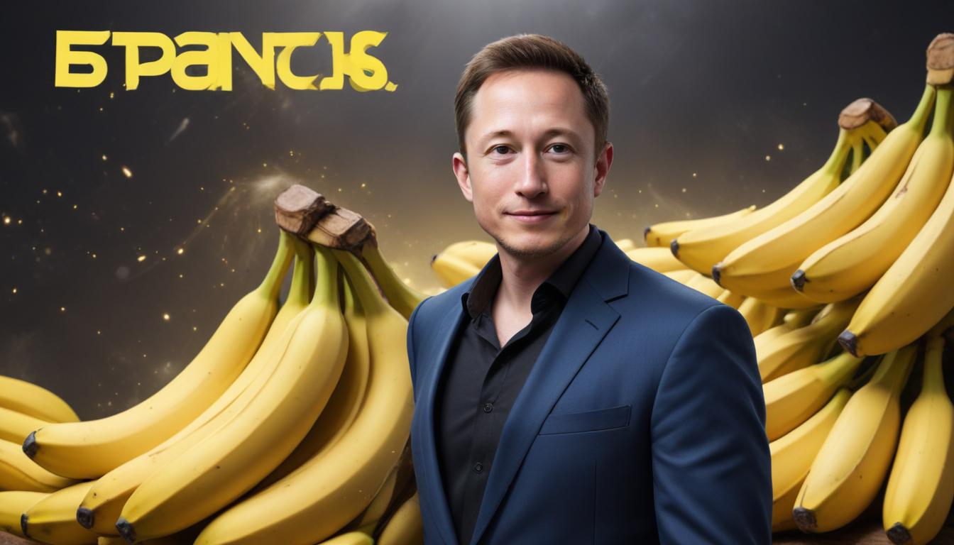 From SpaceX Meme to AI Empire: The Unbelievable BANANAS31 Story! | Cryptodamus.io