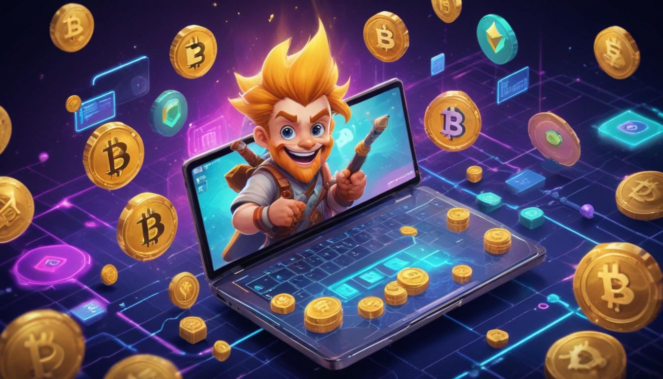 GameFi 2025: Top Crypto Tokens & Investment Opportunities Revealed! | Cryptodamus.io