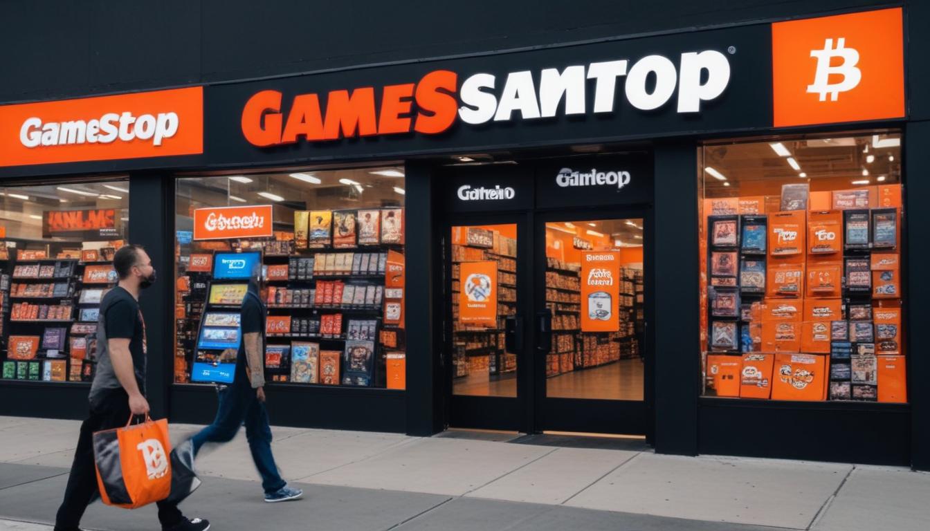 Крипто-авантюра GameStop: станет ли Bitcoin выигрышной ставкой после NFT? | Cryptodamus.io