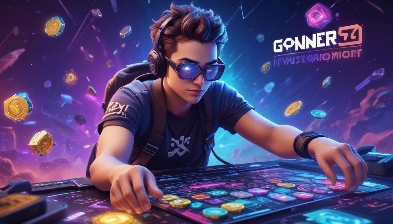 Токеномика в играх к 2025: NFT, P2E и будущее GameDev! | Cryptodamus.io