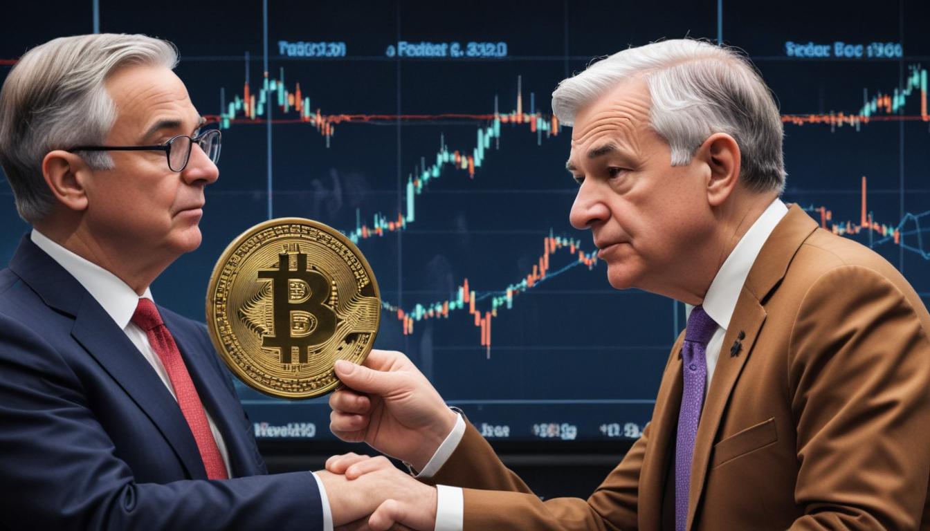 Геополитика и рынки: крипто, увольнение главы ФРС и ваш портфель!😱 | Cryptodamus.io