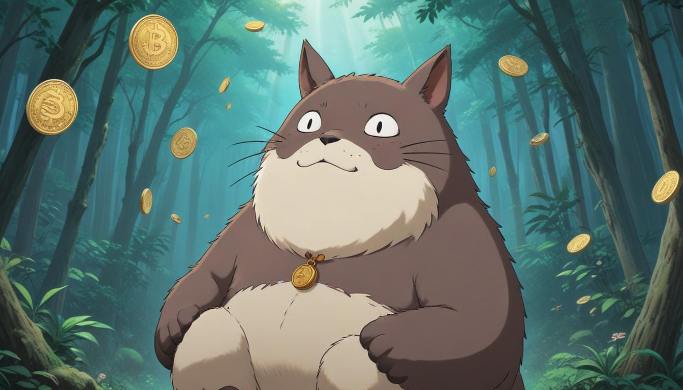 Мемкоины Ghibli ВЗОРВАЛИСЬ! Роль Solana и скрытые риски | Cryptodamus.io
