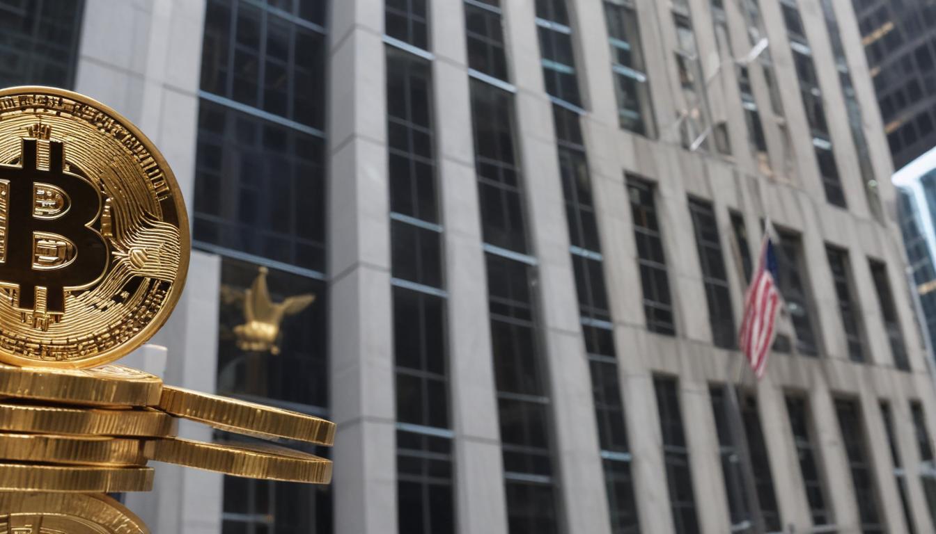 Goldman Sachs & BlackRock's Crypto Plunge: Is This the Future of Finance? | Cryptodamus.io