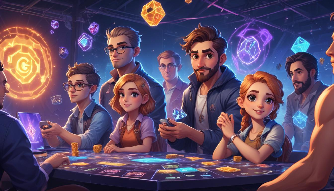 TGE Gomble Games: революция в Web3 играх? Погружаемся! | Cryptodamus.io