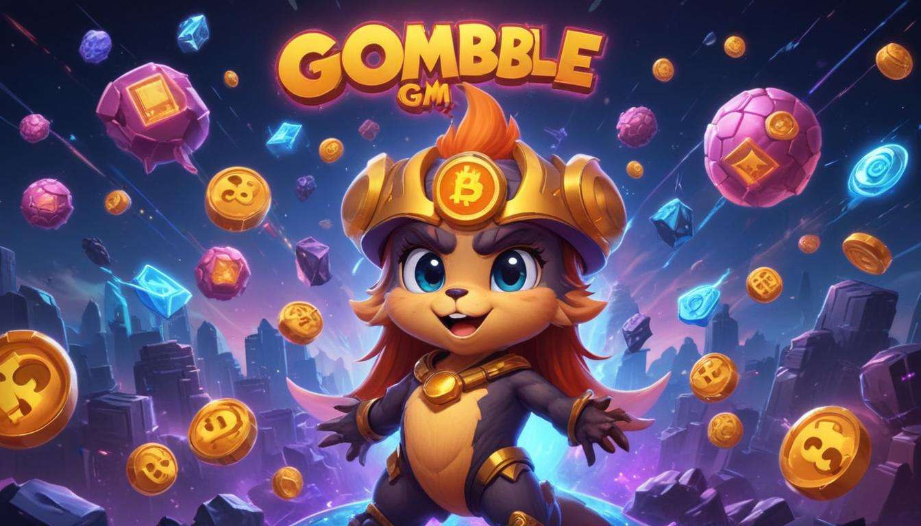 GOMBLE (GM) & Bitget Launchpool: Revolutionizing Play-to-Earn Gaming! | Cryptodamus.io