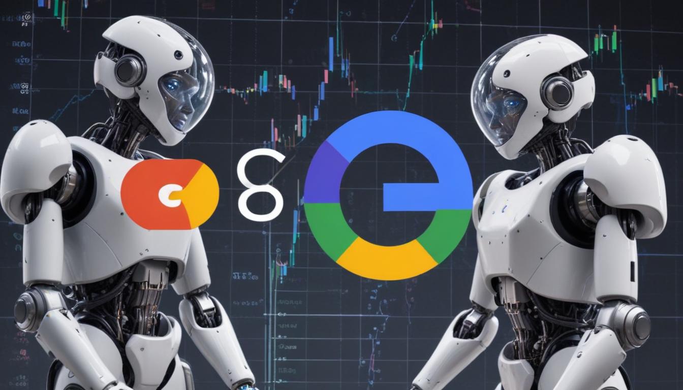 Google's AI Domination? Stock Soars, But Competition & Regulation Loom! | Cryptodamus.io