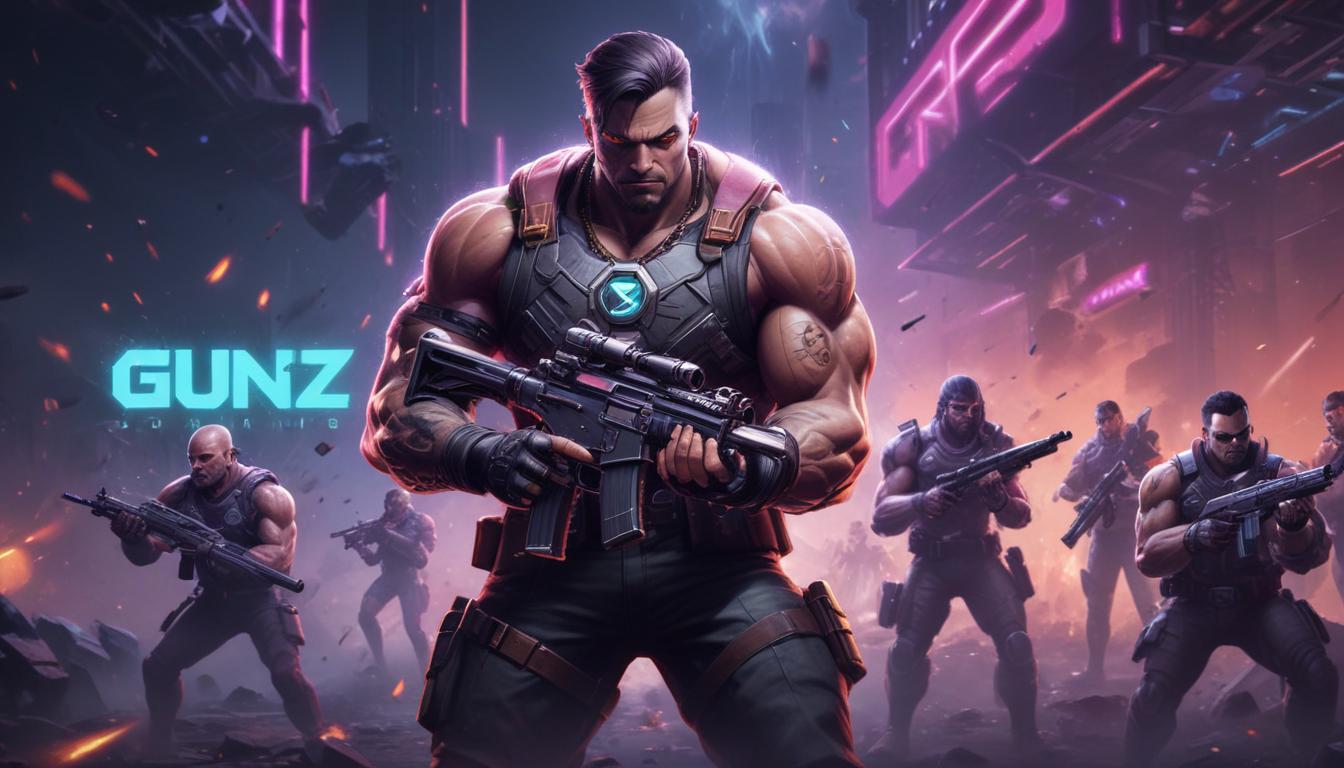 GUNZ: Блокчейн-революция в AAA-играх и владение игроков! 🎮🚀 | Cryptodamus.io