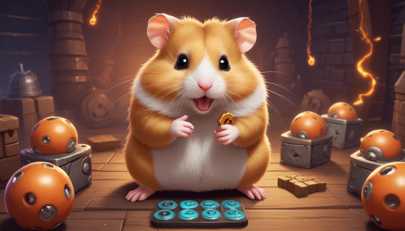 Hamster Kombat: 200 млн пользователей и ежедневные крипто-награды! Революция Web3-игр! | Cryptodamus.io