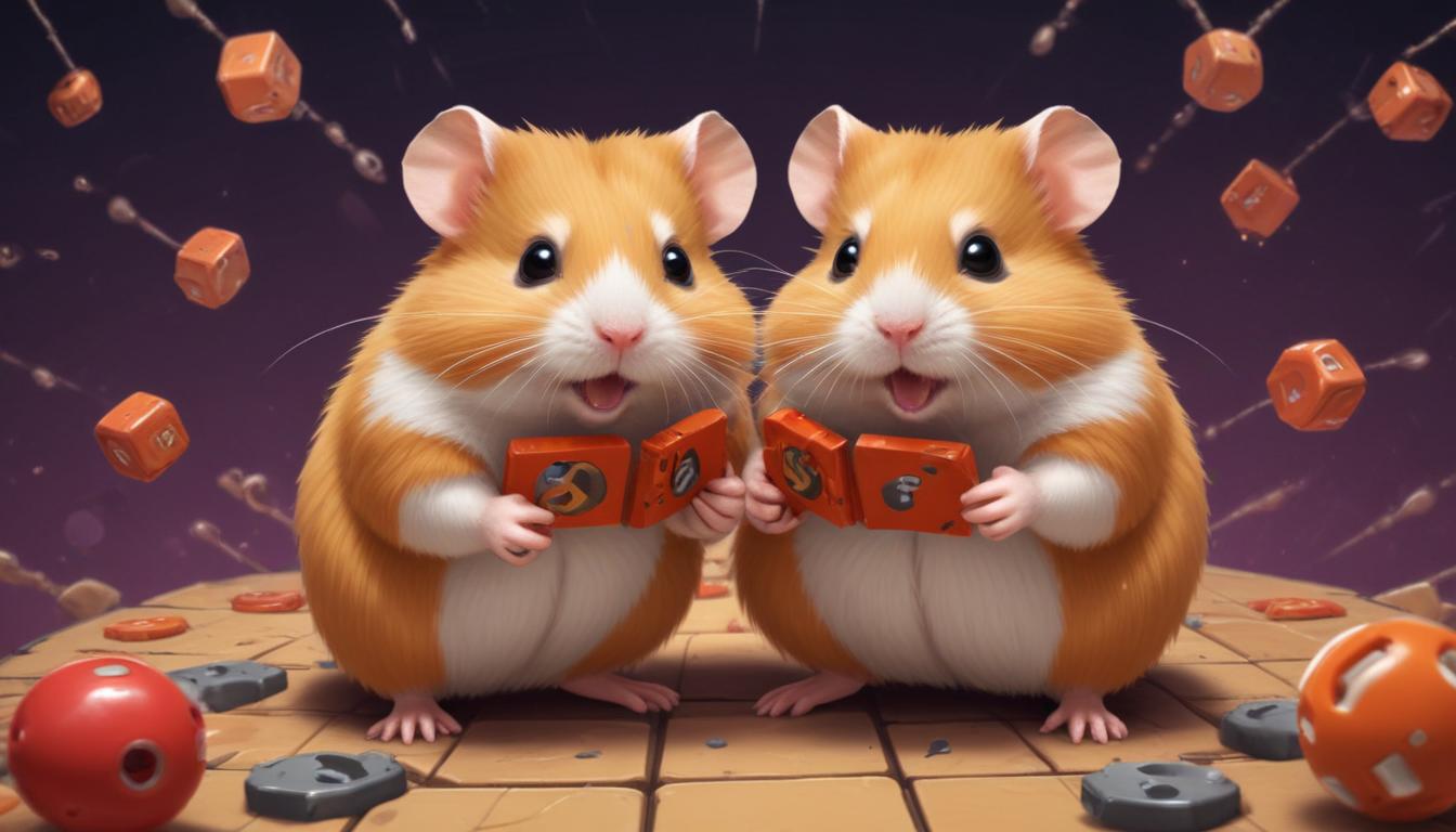 Hamster Kombat: Буря GameFi! 💰 Решай головоломки, выигрывай! | Cryptodamus.io