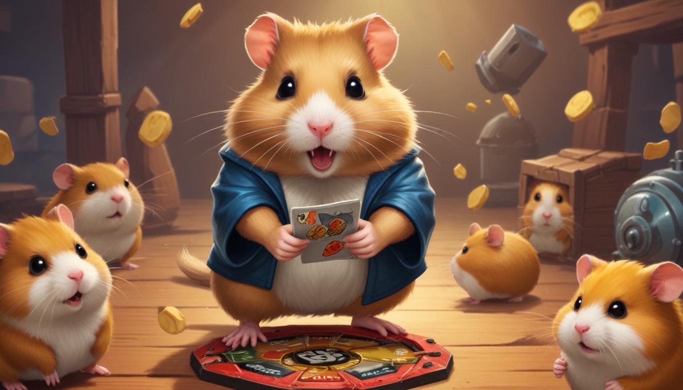 Hamster Kombat: Секреты раскрыты! Ежедневные шифры и комбо-карты - стань мастером! | Cryptodamus.io