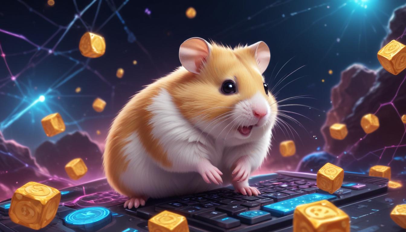 Hamster Network: 34,028 TPS! Будущее блокчейн-игр уже ЗДЕСЬ! | Cryptodamus.io