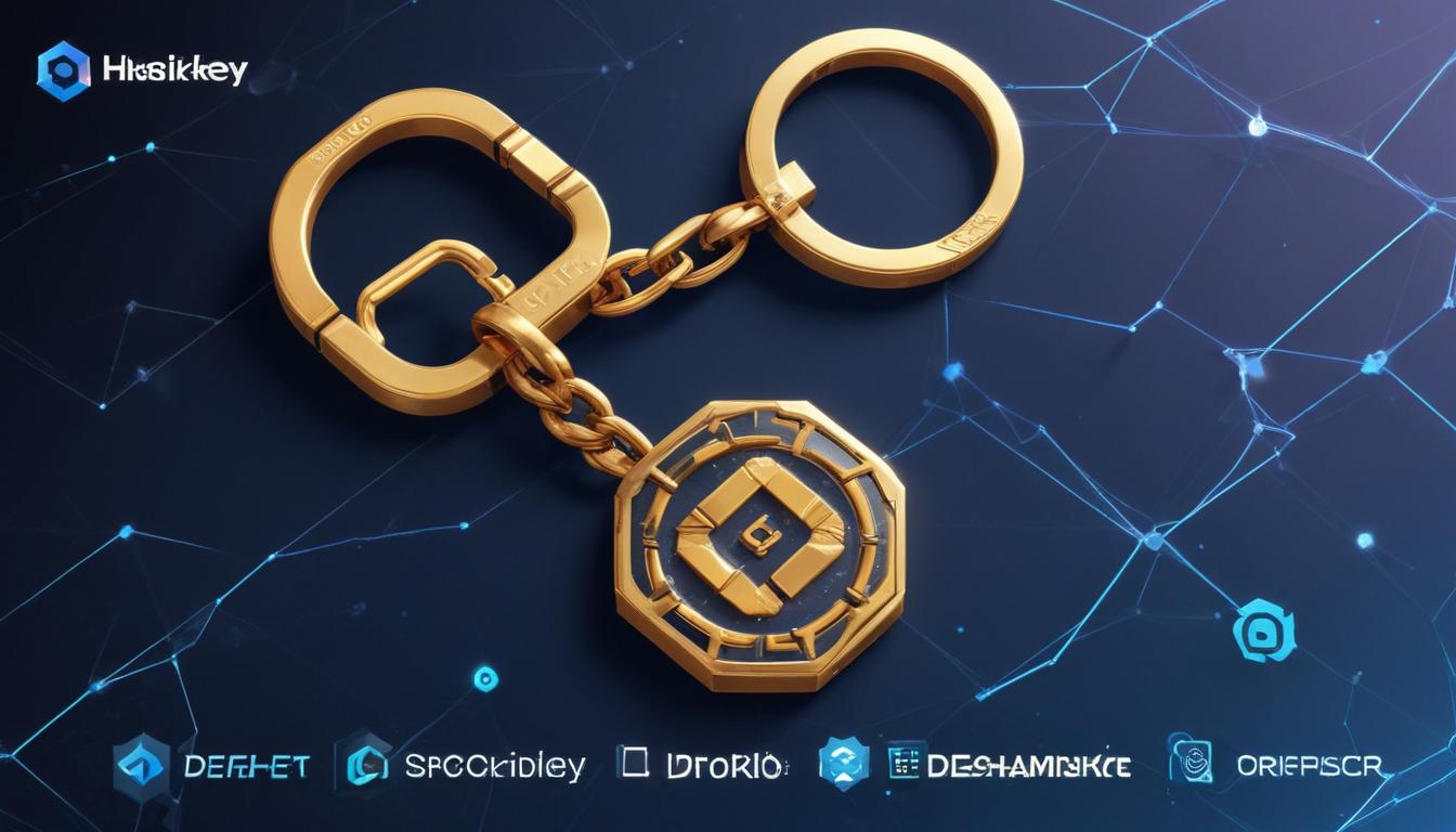 HashKey Chain & Chainlink: Революция в DeFi и межсетевых технологиях! | Cryptodamus.io