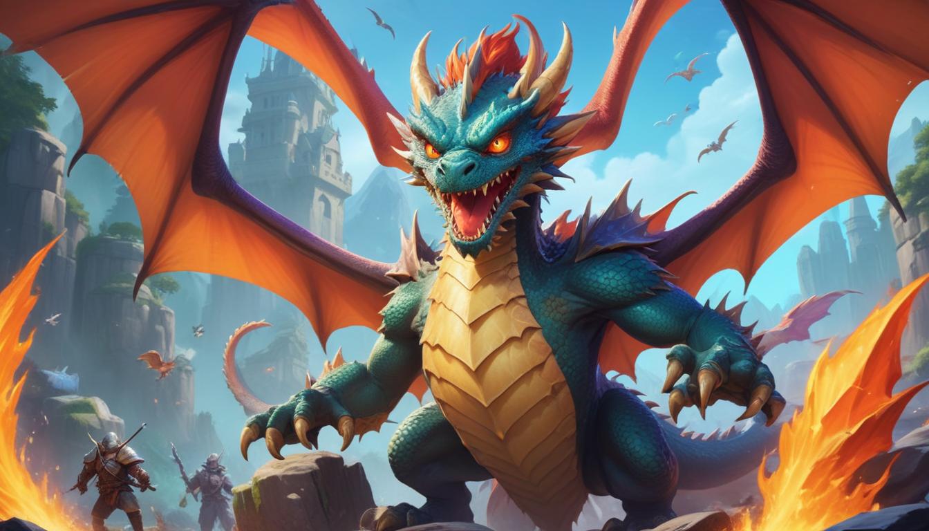 Hatch Kings: Breed Dragons, Earn Crypto! Your Ultimate Guide to P2E Success! 🐉💰 | Cryptodamus.io