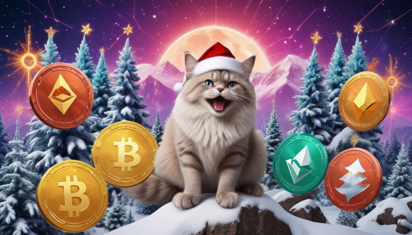 Крипто-бум на праздники! 5 альткоинов с потенциалом роста x250 (включая Catzilla) | Cryptodamus.io