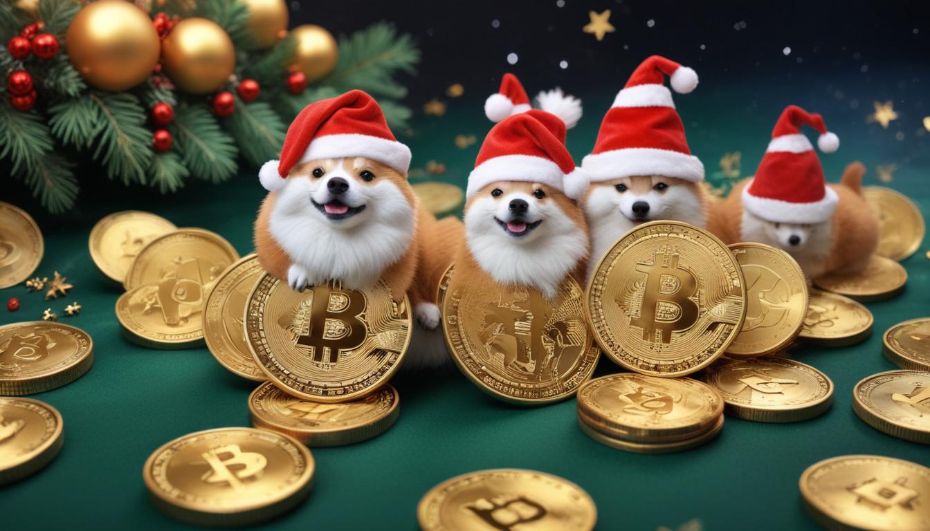 Holiday Crypto Boom! Solana's Top 3 Altcoins Set for Explosive Growth! | Cryptodamus.io