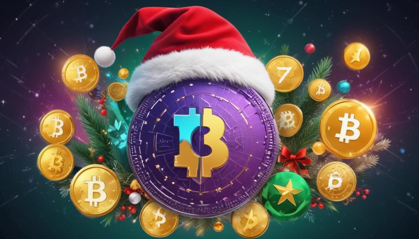Праздничный рост крипты: 5 альткоинов с потенциалом х250! Не упустите! | Cryptodamus.io