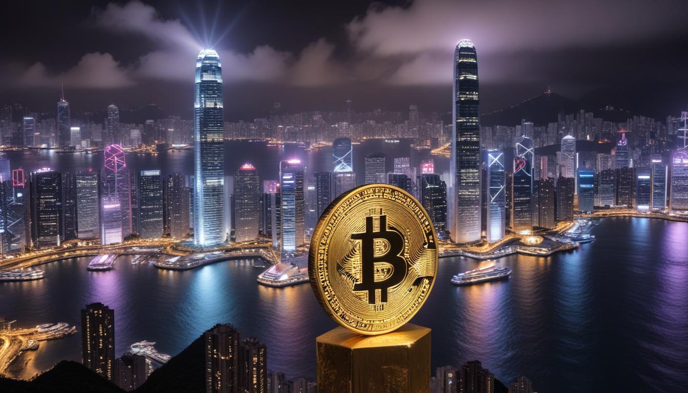 Hong Kong's Crypto Staking Revolution: HashKey's Approval Shakes Up ETH ETFs! (Yields & More) | Cryptodamus.io
