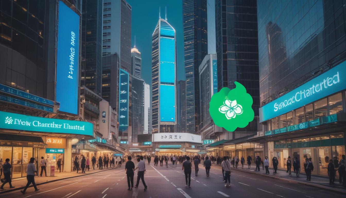 ГОНКОНГСКИЙ ШОК: Standard Chartered, Animoca и HKT запускают стейблкоин! | Cryptodamus.io