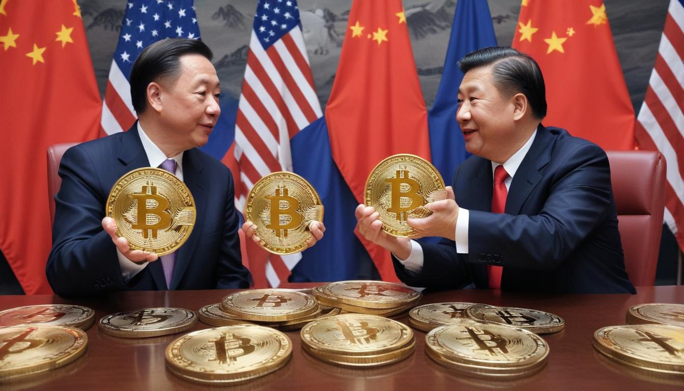Торговые переговоры США-Китай: Почему Биткоин и Крипта Растут | Cryptodamus.io