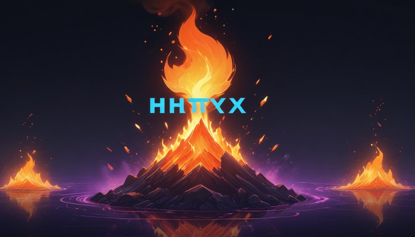 HTX DAO: Сжигание $HTX в 1 кв. 2025: Дефляция и власть сообщества! 🔥 (Подробный разбор) | Cryptodamus.io