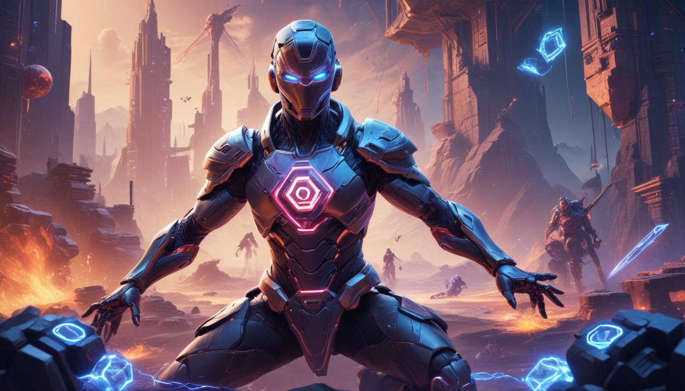 Illuvium и Virtuals.io: Революция в блокчейн-играх с ИИ!🤯 | Cryptodamus.io