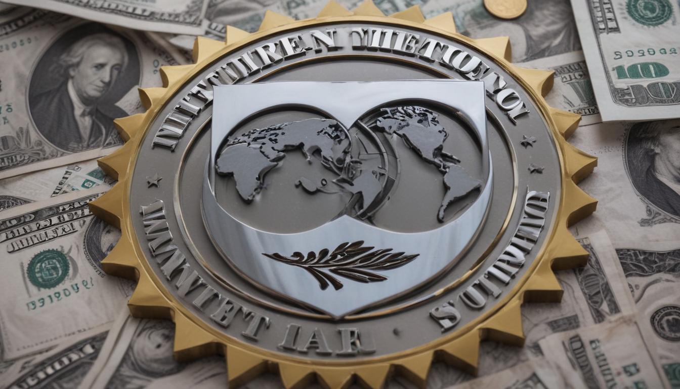 IMF Cuts Growth Forecast: Crypto's Shockingly Calm Reaction & What's Next! | Cryptodamus.io
