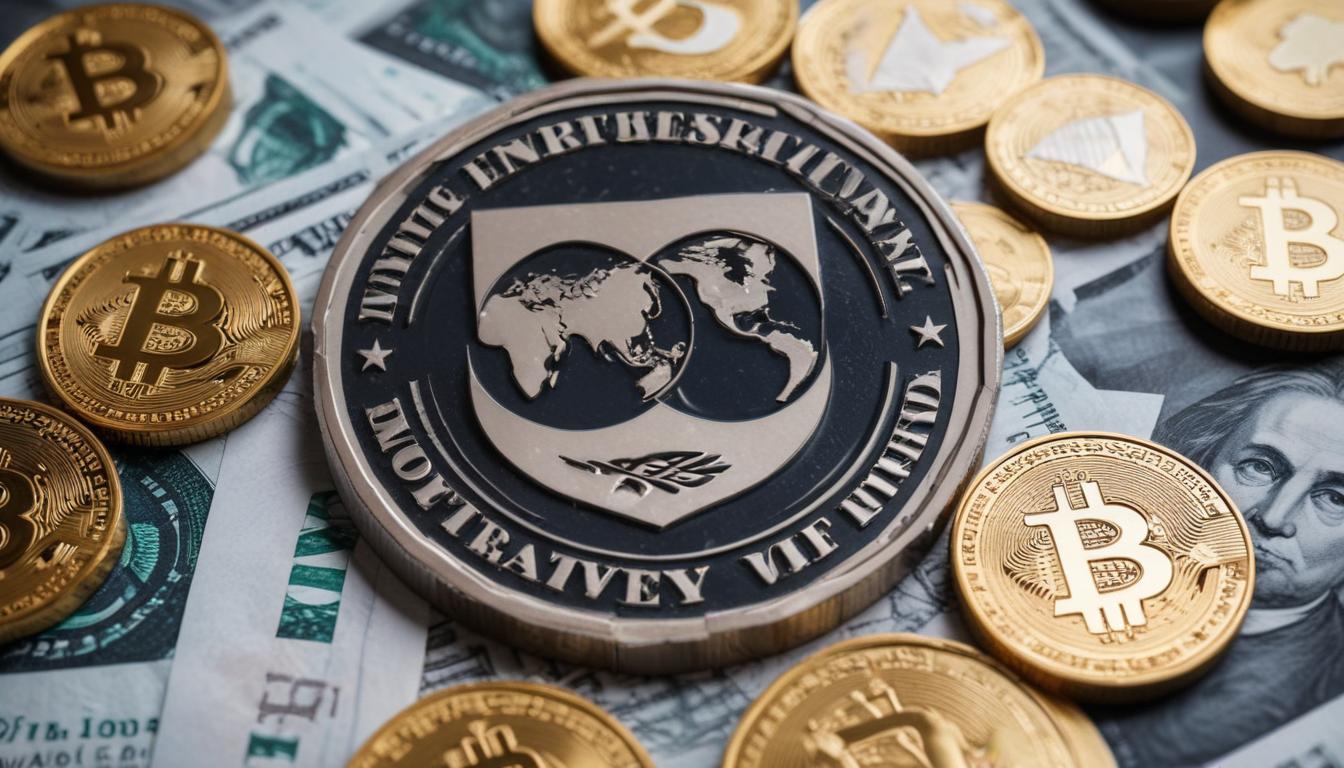 IMF Downgrade SHOCK: Bitcoin & Ethereum CRASH?  Macroeconomic Crisis Explained! | Cryptodamus.io