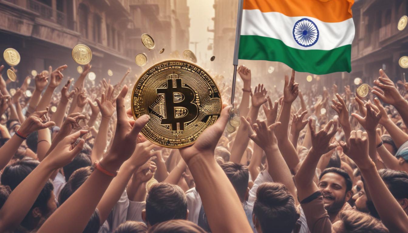 India's Crypto Boom: Defying Taxes & Fueling Inclusion! 🤯 | Cryptodamus.io