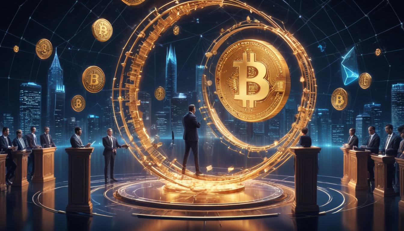 Institutional Crypto: Shaping the Future of Finance – A Deep Dive into Key Players & Innovations | Cryptodamus.io