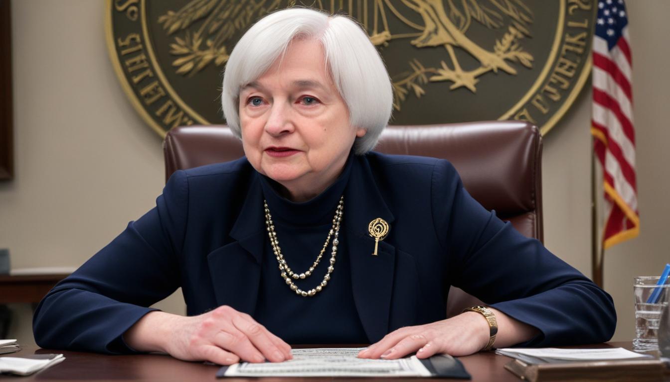🚨Janet Yellen's Stablecoin Crackdown & Ethena Protocol's ENA Token Surge! What's Next? | Cryptodamus.io